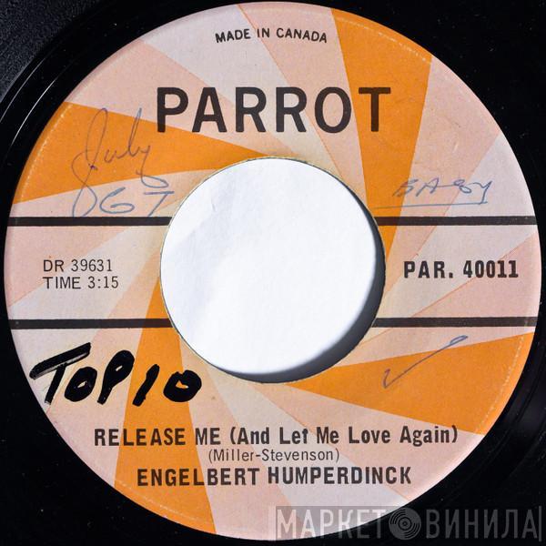  Engelbert Humperdinck  - Release Me (And Let Me Love Again) / Ten Guitars