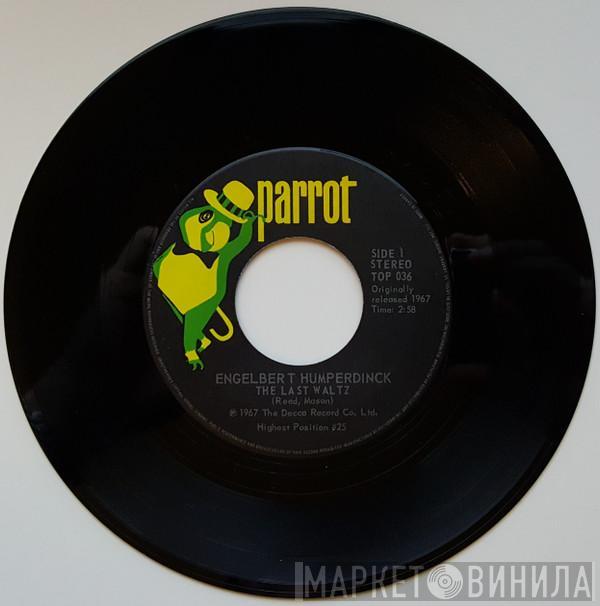  Engelbert Humperdinck  - The Last Waltz / Am I That Easy To Forget