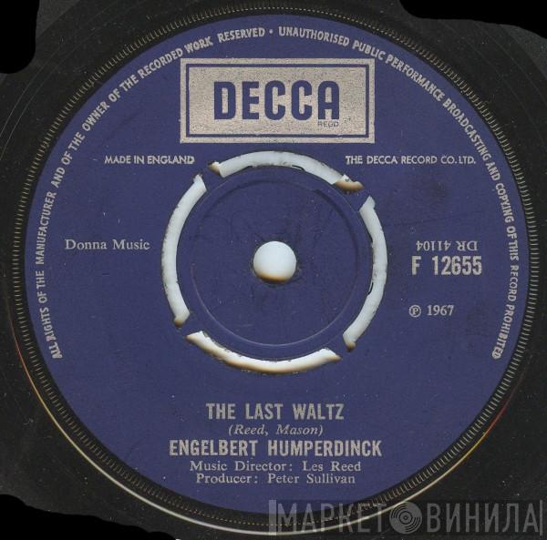  Engelbert Humperdinck  - The Last Waltz / That Promise