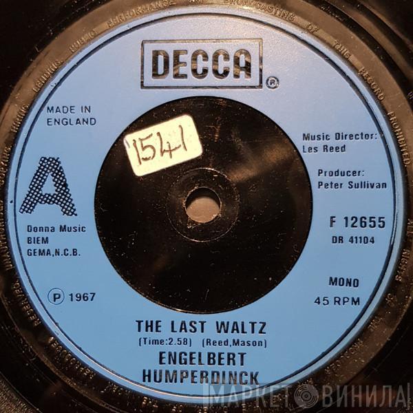  Engelbert Humperdinck  - The Last Waltz / That Promise