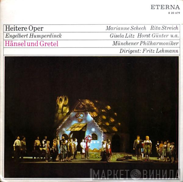  Engelbert Humperdinck   - Hänsel Und Gretel (Opernquerschnitt)