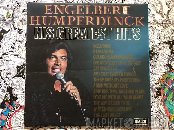  Engelbert Humperdinck  - His Greatest Hits