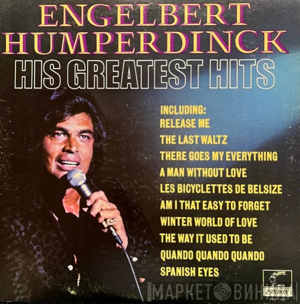  Engelbert Humperdinck  - His Greatest Hits