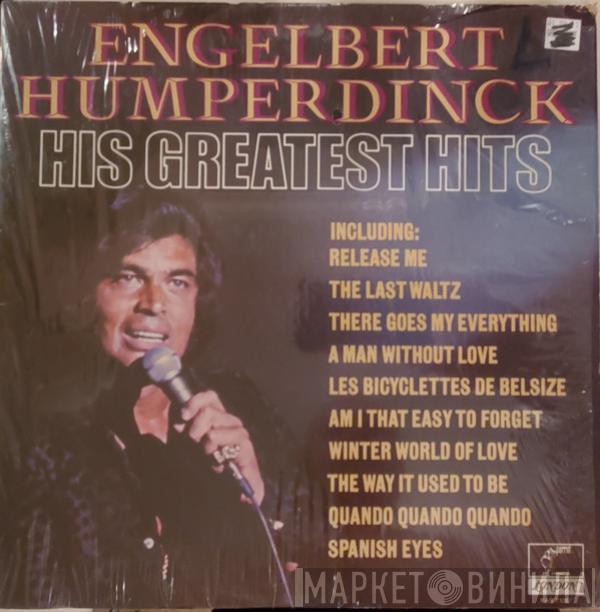 Engelbert Humperdinck  - His Greatest Hits