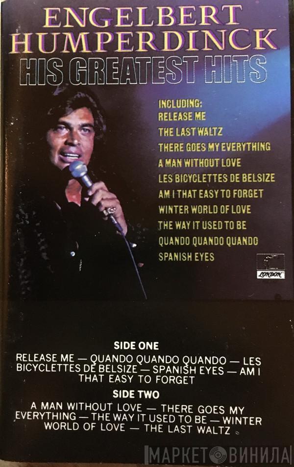  Engelbert Humperdinck  - His Greatest Hits