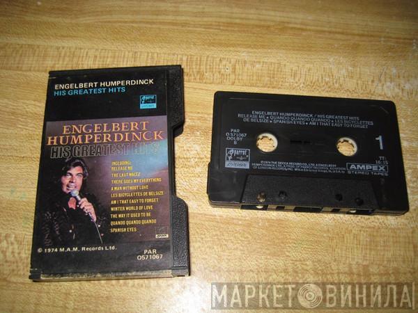  Engelbert Humperdinck  - His Greatest Hits