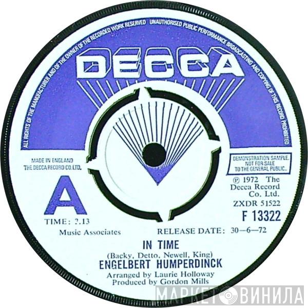 Engelbert Humperdinck - In Time / How Does It Feel