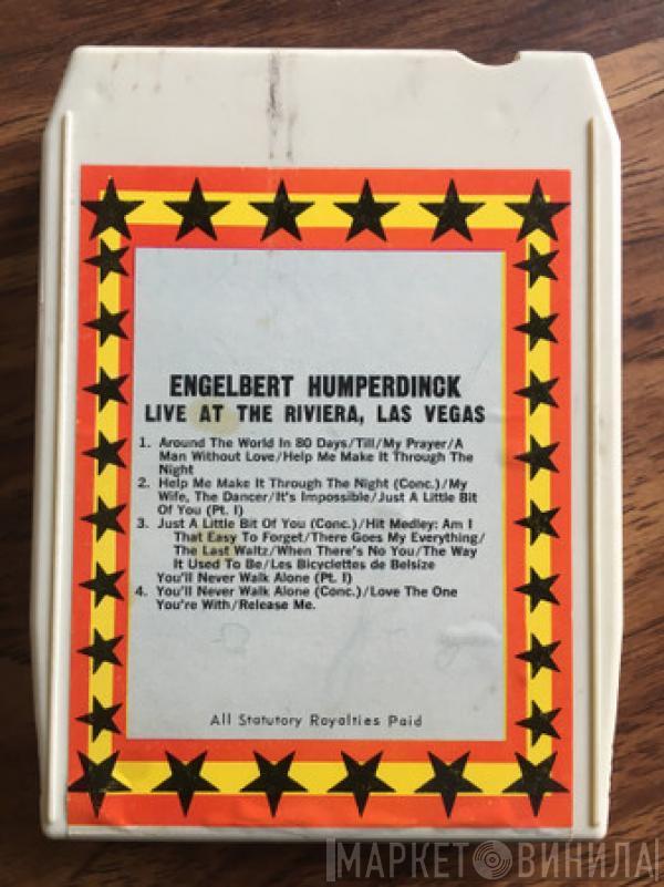  Engelbert Humperdinck  - Live At The Riviera, Las Vegas