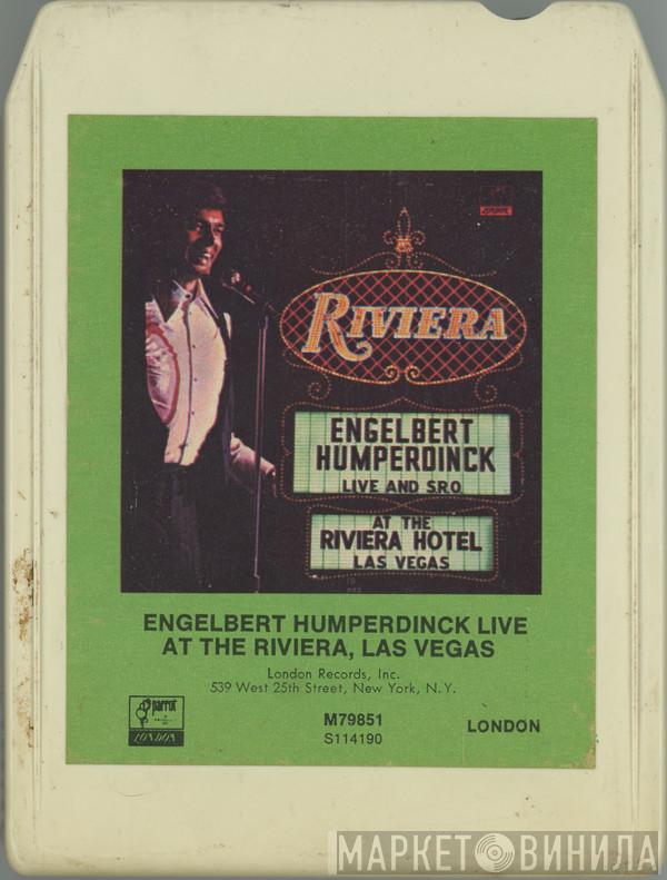  Engelbert Humperdinck  - Live At The Riviera, Las Vegas