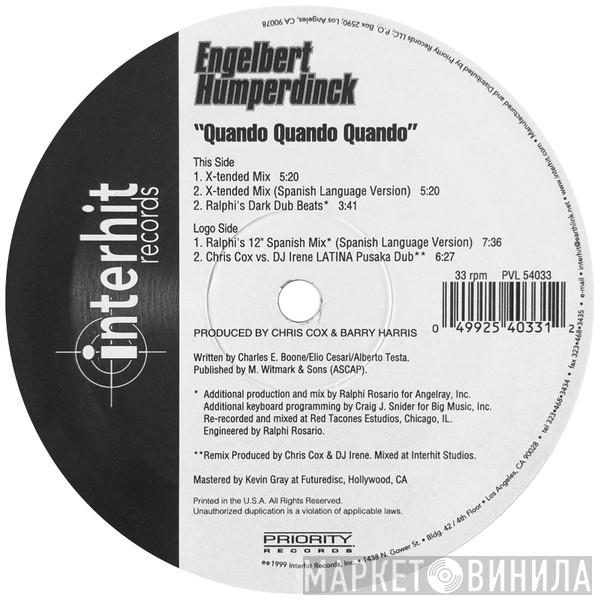  Engelbert Humperdinck  - Quando Quando Quando (Record 1 Of 2)