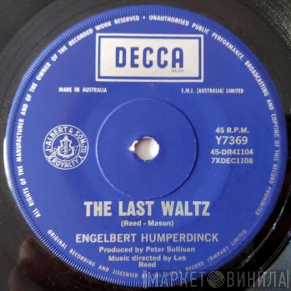  Engelbert Humperdinck  - The Last Waltz
