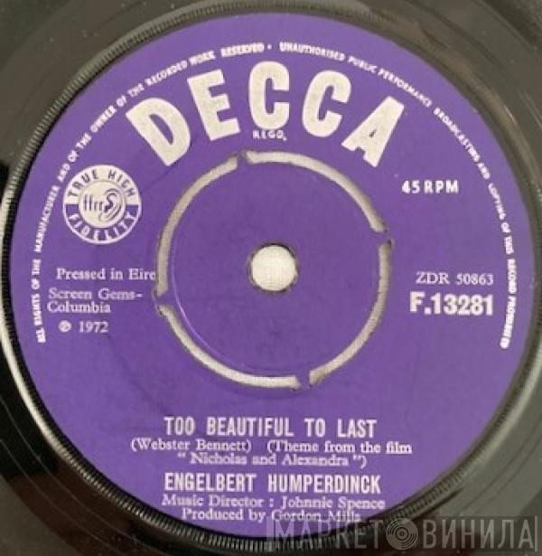 Engelbert Humperdinck - Too Beautiful To Last