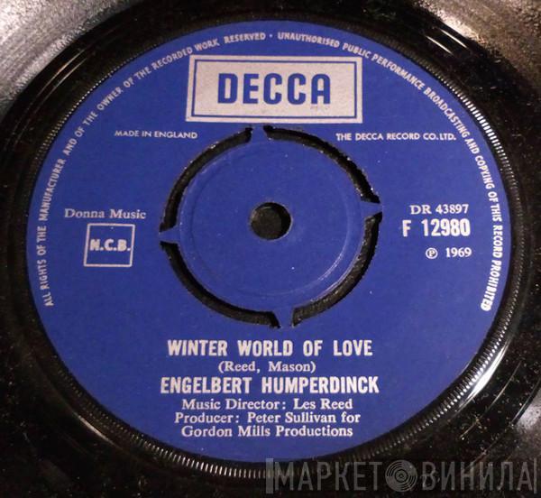  Engelbert Humperdinck  - Winter World Of Love