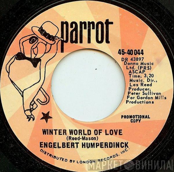  Engelbert Humperdinck  - Winter World Of Love