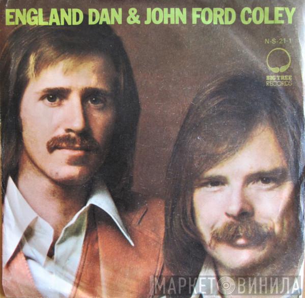  England Dan & John Ford Coley  - I'd Really Love To See You Tonight / It's Not The Same