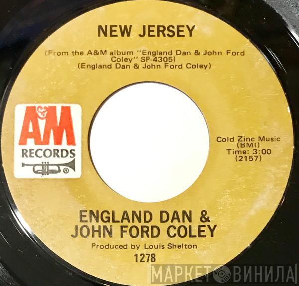  England Dan & John Ford Coley  - New Jersey / Tell Her Hello