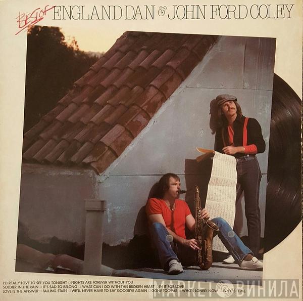  England Dan & John Ford Coley  - Best Of England Dan & John Ford Coley