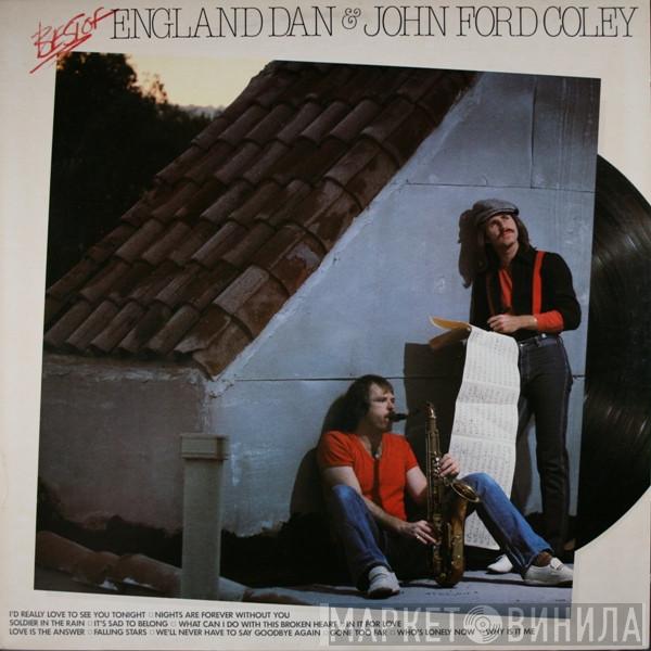  England Dan & John Ford Coley  - Best Of England Dan & John Ford Coley