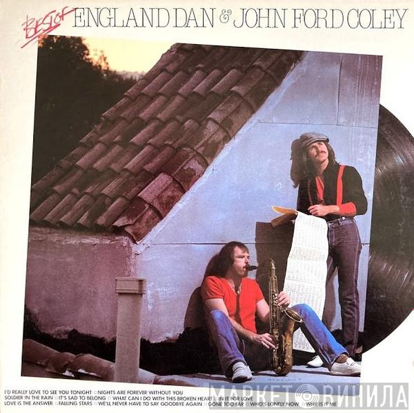  England Dan & John Ford Coley  - Best Of England Dan & John Ford Coley