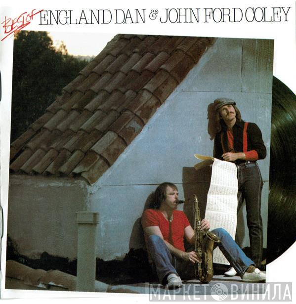 England Dan & John Ford Coley  - Best Of England Dan & John Ford Coley