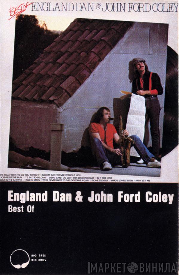  England Dan & John Ford Coley  - Best Of England Dan & John Ford Coley