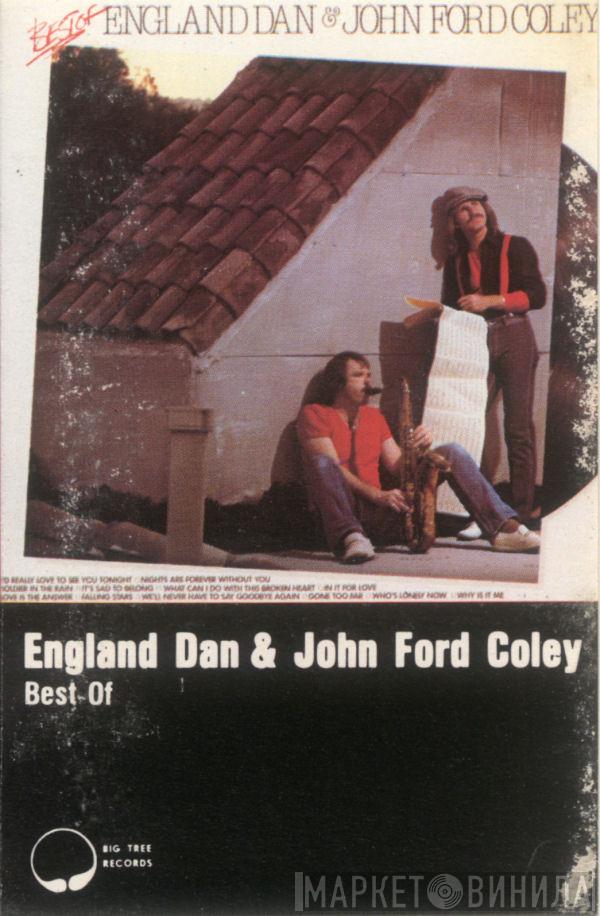  England Dan & John Ford Coley  - Best Of England Dan & John Ford Coley