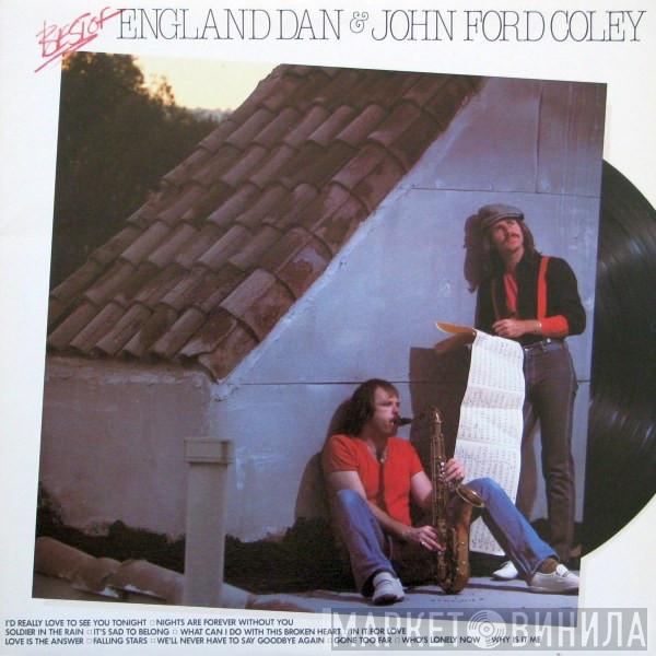  England Dan & John Ford Coley  - Best Of England Dan & John Ford Coley