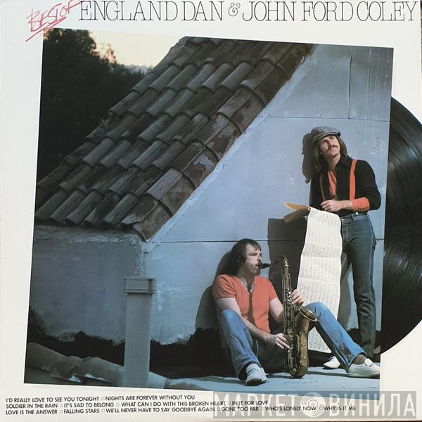  England Dan & John Ford Coley  - Best Of England Dan & John Ford Coley