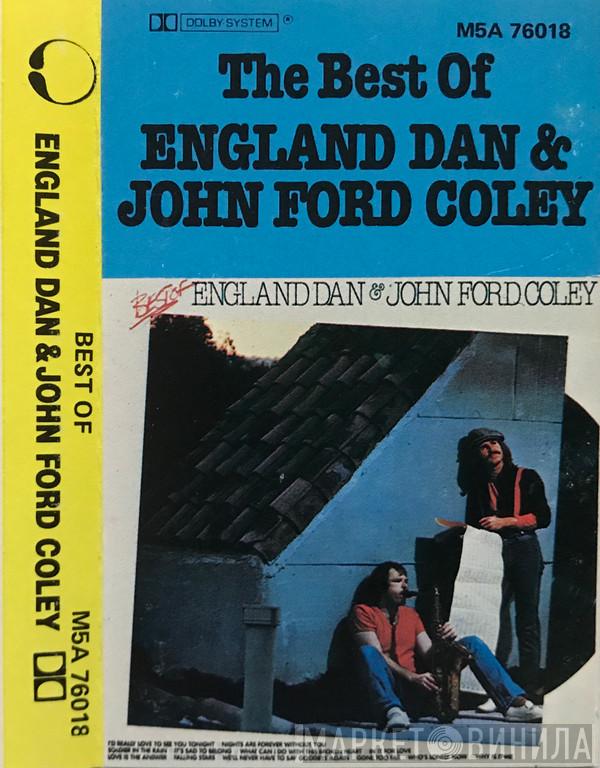  England Dan & John Ford Coley  - Best Of England Dan & John Ford Coley
