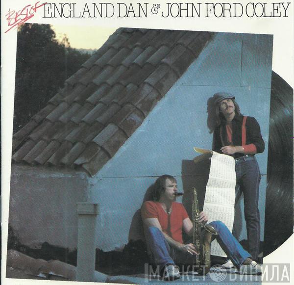  England Dan & John Ford Coley  - Best Of England Dan & John Ford Coley