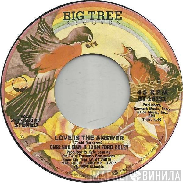  England Dan & John Ford Coley  - Love Is The Answer