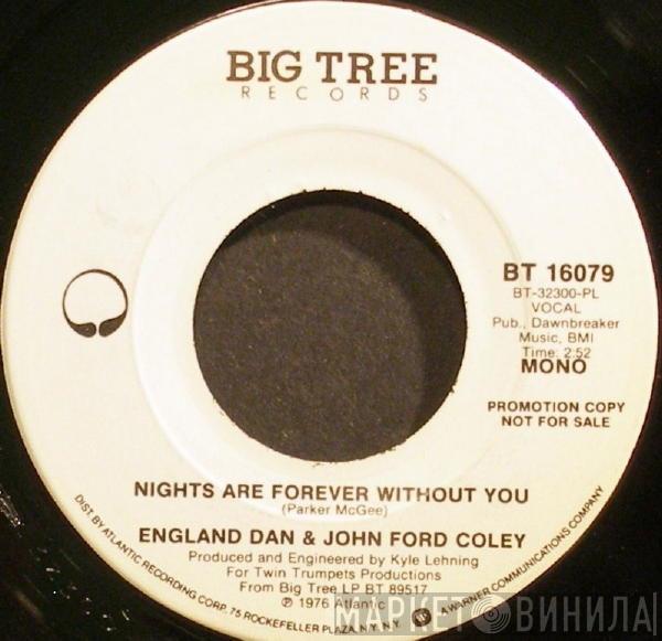  England Dan & John Ford Coley  - Nights Are Forever Without You