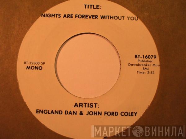  England Dan & John Ford Coley  - Nights Are Forever Without You