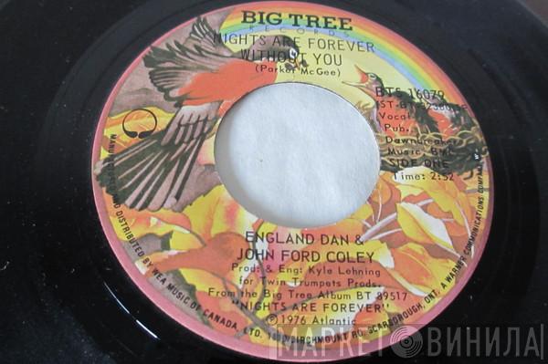  England Dan & John Ford Coley  - Nights Are Forever Without You