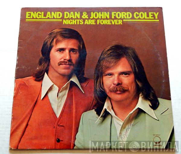  England Dan & John Ford Coley  - Nights Are Forever