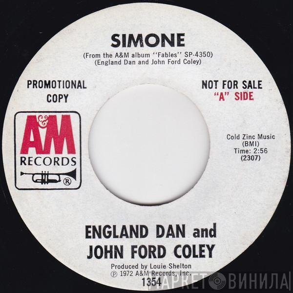 England Dan & John Ford Coley - Simone