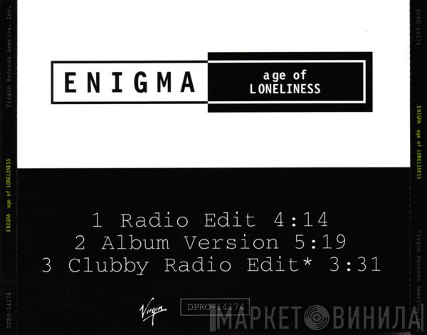  Enigma  - Age Of Loneliness