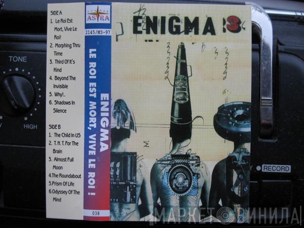  Enigma  - Le Roi Est Mort, Vive Le Roi!