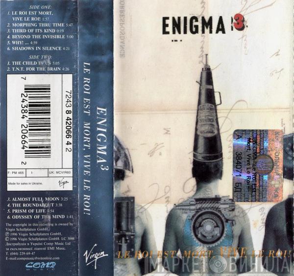  Enigma  - Le Roi Est Mort, Vive Le Roi!