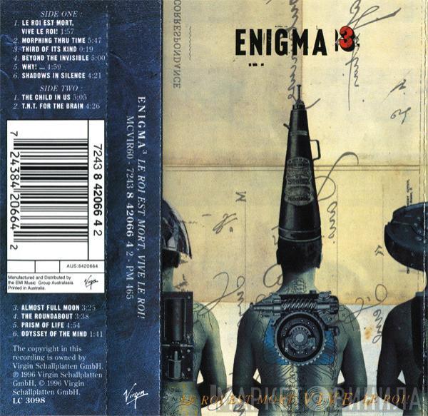  Enigma  - Le Roi Est Mort, Vive Le Roi!