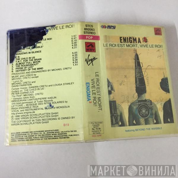  Enigma  - Le Roi Est Mort, Vive Le Roi!