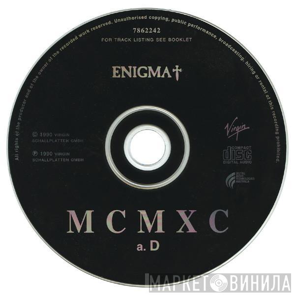Enigma - MCMXC a.D.
