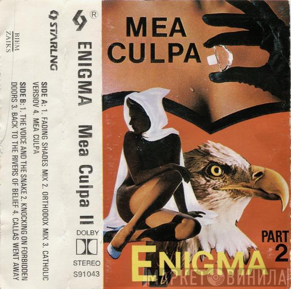 Enigma  - Mea Culpa Part II