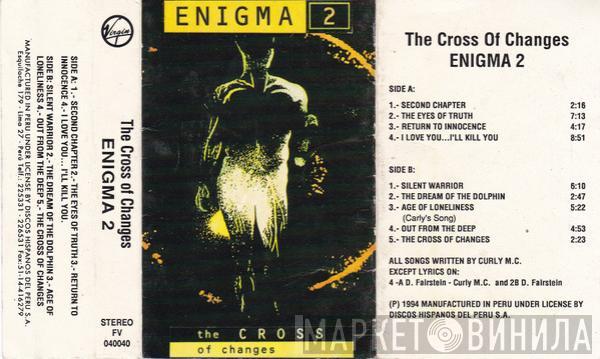 Enigma  - The Cross Of Changes
