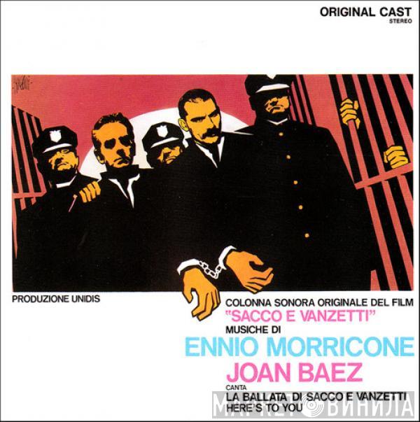 , Ennio Morricone  Joan Baez  - 死刑台のメロディ = Sacco E Vanzetti (Colonna Sonora Originale Del Film)