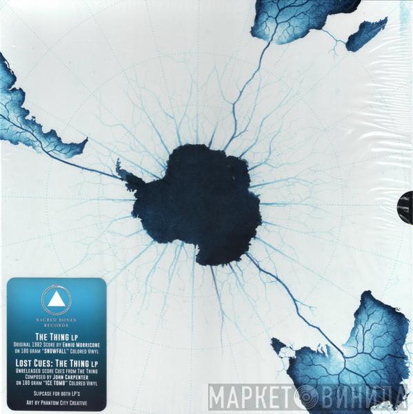 Ennio Morricone John Carpenter  - John Carpenter's The Thing / Lost Cues: The Thing