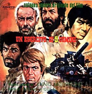 Ennio Morricone - Un Esercito Di 5 Uomini (Colonna Sonora Originale Del Film)