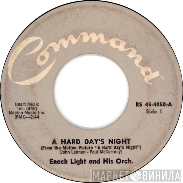  Enoch Light And His Orchestra  - A Hard Days Night