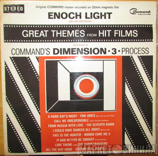  Enoch Light And His Orchestra  - Great Themes From Hit Films In Dimension •3•