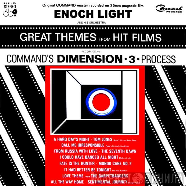  Enoch Light And His Orchestra  - Great Themes From Hit Films In Dimension •3•